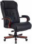 Кресло руководителя Бюрократ T-9926WALNUT