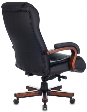 Кресло руководителя Бюрократ T-9926WALNUT