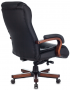 Кресло руководителя Бюрократ T-9926WALNUT