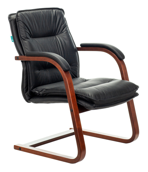 Кресло для посетителя T-9927WALNUT-AV