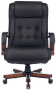Кресло руководителя Бюрократ T-9926WALNUT