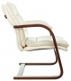 Кресло для посетителя T-9927WALNUT-AV