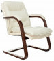 Кресло для посетителя T-9927WALNUT-AV