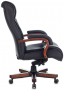 Кресло руководителя Бюрократ T-9926WALNUT